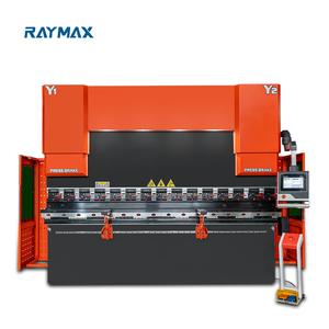 Raymax mức độ an toàn cao 4 + 1 trục tấm kim loại tấm thủy lực CNC Báo Chí phanh máy với da66t da69t - Product Image 3