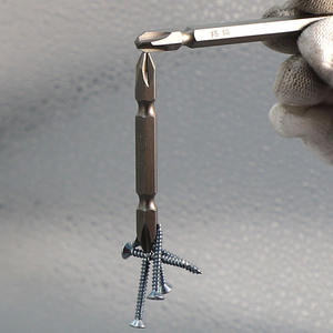 מקדחי אימפקט דו-צדדיים מפלדת S2 של TOOLJOY עם קצוות מגנטיים, עמידים לאורך זמן, מושלמים למקדחות חשמליות, ייצור OEM, סיטונאי - Product Image 4