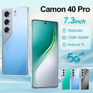 Nouveau Téléphone Portable Original Débloqué CAMON 40 PRO 5G Deca Core 108MP 144Hz CDMA Double <span class=keywords><strong>SIM</strong></span> Prix Usine Vente en Gros - Product Image 2