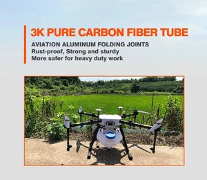 <span class=keywords><strong>Drone</strong></span> pulvérisateur agricole 5L 10L 16L pour la pulvérisation de pesticides sur les cultures agricoles - Product Image 4