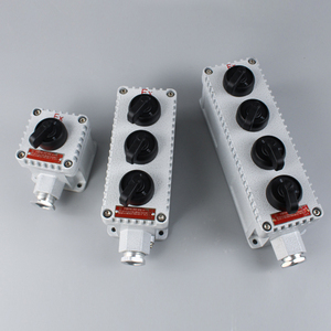 Baxit BXT-2H chống cháy nổ push button trạm 220V 380V 10A nổ bằng chứng chuyển đổi hộp điều khiển - Product Image 4