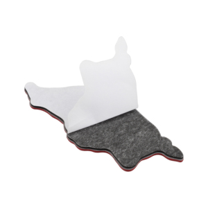 Emblème de voiture rouge mignon professionnel personnalisé cochon <span class=keywords><strong>sanglier</strong></span> emblème <span class=keywords><strong>autocollant</strong></span> de voiture en métal Badge accessoires automobiles en gros avec 3M - Product Image 2