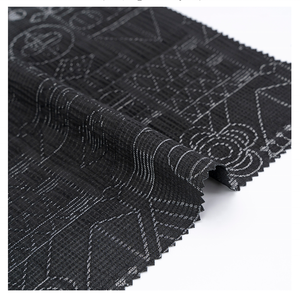Thay Đổi Dần Dệt <span class=keywords><strong>Polyester</strong></span> <span class=keywords><strong>Viscose</strong></span> Pha Trộn Indonesia Abaya Vải Cho Hồi Giáo Quần Áo - Product Image 1