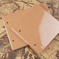 Journal en cuir vintage fait main, cadeau pour homme et femme, accessoires d'écriture pour les voyages d'affaires