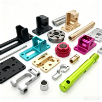 Service de fraisage CNC sur mesure, aluminium 6061 7075 T6, pièces usinées CNC de précision, composants usinés CNC anodisés, fabricant