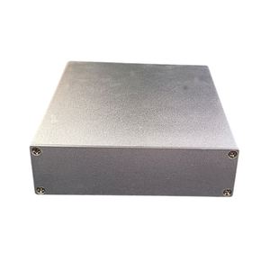 Carcasa de Aluminio Anodizado Personalizable de 114x33 con Estructura Dividida, Ligera y Duradera, para Disipador de Calor, Batería y Circuito Eléctrico - Product Image 4