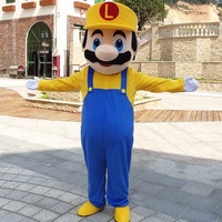 2024 costume de poupée de dessin animé chaud personnalisé garçon et fille personnalisation de costume de mascotte