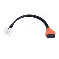 Adaptateur de diagnostic OBD2 16 broches femelle avec bypass 8 broches FCA SGW 12 pour véhicules Chrysler, Dodge, Jeep, Ram
