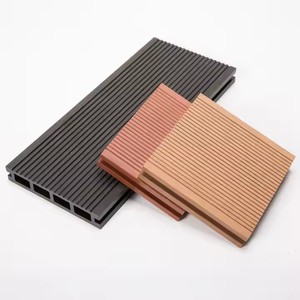 Tarima de Jardín Antideslizante de Madera y Plástico Compuesto, Tarima de WPC para Exteriores, Terraza - Product Image 2