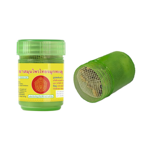 Thái Hot Bán thảo dược tự nhiên mũi <span class=keywords><strong>inhaler</strong></span> làm mới tâm chống buồn ngủ bạc hà xi lanh mũi Ống - Product Image 2
