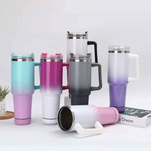 Stainless Steel <b>Double</b> <b>Wall</b> Coffee Mug, <b>Double</b> Mouth Design, Custom Color, Logo Gift Bottle With Bluetooth - Product Image 1
