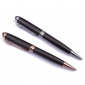 Bolígrafo de Metal de Alta Calidad, Diseño de Lujo en Latón Personalizable, Color Negro Pistola y Oro Rosa, para Negocios, con Logotipo OEM/ODM - Product Image 4