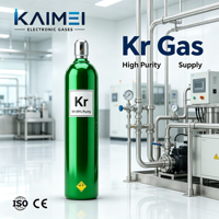 Gas Kriptón Premium para Ventanas de Bajo Consumo Energético y Unidades de Vidrio Aislante, 99.999% de Pureza, Precio de Fábrica