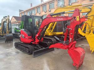 รถขุดขนาดกลาง Kubota KX135 มือสอง ประสิทธิภาพสูง พร้อมเครื่องยนต์เดิม ชั่วโมงการทำงานต่ำ สภาพดีเยี่ยม เหมาะสำหรับงานขุดที่ต้องการประสิทธิภาพสูง - Product Image 3