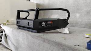 Barre de <span class=keywords><strong>pare</strong></span>-chocs <span class=keywords><strong>avant</strong></span> en acier de fabricant fiable économique pour <span class=keywords><strong>Nissan</strong></span> <span class=keywords><strong>Navara</strong></span> Frontier - Product Image 6