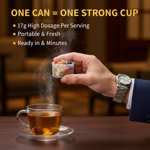 Té de Ginseng y Eucommia con Sabor Natural, 17g, Suplemento <span class=keywords><strong>para</strong></span> el Riñón, Potencia Sexual Masculina, Libido, Resistencia, Energía, Té Herbal - Product Image 4