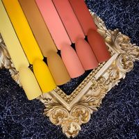 Échantillon Gratuit : Vernis Gel UV/LED à Base d'Eau Non Toxique, 3000 Couleurs, Bouteilles Noires 15ml, Haute Qualité, OEM, Marque Privée, Conception de Logo