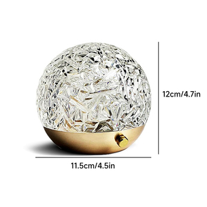 Night <b>Light</b> Water Ripple Projector Crystal Lamp Decoration Home Houses Bedroom Aesthetic Atmosphere Holiday Gift Sunset <b>Lights</b> - Product Image 4