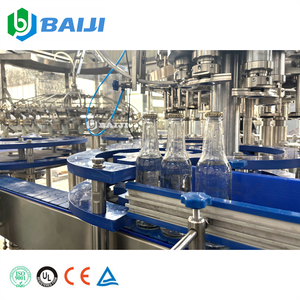 Línea de producción de cerveza de botella de vidrio pequeña completa automática 3 en 1 Precio de máquina embotelladora de llenado de cerveza artesanal - Product Image 6
