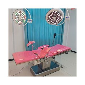 2025 스테인레스 스틸 유압 부인과 시험 침대 전기 의료 용품 수술대 - Product Image 3