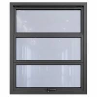 Ventana Plegable Vertical Moderna de Aluminio con Doble Acristalamiento, Insonorizada, Herrajes de Acero Inoxidable para Balcón, Cocina, Hotel