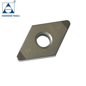 Công Cụ Tiện Cnc Chèn <span class=keywords><strong>Pcbn</strong></span> Sản Xuất Tại Nhà Máy Công Cụ Cắt Chèn Cbn Bốn Đầu - Product Image 2