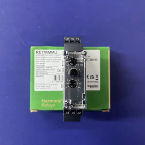 Relais multifonction Schneider Harmony, relais temporisés RE17RMMU 8A 1CO 0,1s..10 h 24V DC ou 24...240V AC DC - Product Image 1