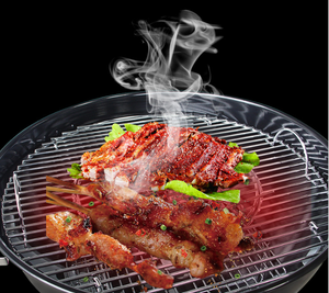 <span class=keywords><strong>Barbecue</strong></span> à charbon de bois type bouilloire noir 2026, très populaire, pour jardin et camping, fabriqué en Chine - Product Image 3