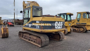 Excavadora Usada Caterpillar Cat 311B Original de Japón, Retroexcavadora de 12.5 Toneladas, Excavadoras Agrícolas Cat 311B en Venta - Product Image 5