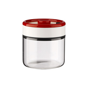 Manual Vacuum Sealed Tank 500ML900ML1200ML1800ML Glass Jar For Coffee Bean Storage - Product Image 5