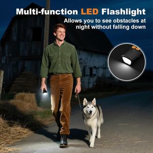 Saijzek. Neuheit Wiederaufladbares 2200mAh LCD Hundeabwehrgerät Trainingsgerät Ultraschall Anti-Bell Hundebellen-Kontrollgerät - Product Image 5