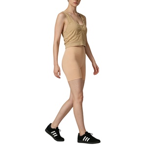 Venta Directa de Fábrica: Pantalones Moldeadores de Cintura Alta Sin Costuras para Mujer, Tallas Grandes, Levanta Glúteos - Product Image 1