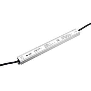 Controlador de tiras LED con certificación CUL, alto factor de potencia (PF>0.95), 100-277V AC-DC, 12V 24V, IP67, resistente al agua, sin parpadeo, fuente de alimentación para iluminación LED. - Product Image 1