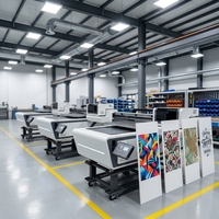 Printer Inkjet UV Flatbed Benlun untuk Pencetakan Kulit, Karton, dan Silinder untuk Label A1/A3/A4 Otomatis Resolusi Tinggi 60*90mm