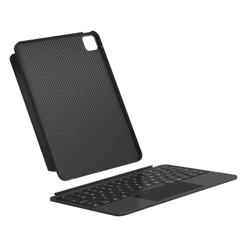 Tablet Wireless Mobile Backlight Magic Keyboard Case For Ipad Pro Air 4 5 10.9 11 Inch Cover With Touchpad Rgb Backlit Trackpad