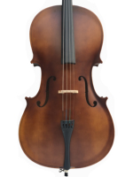 Professional Student 4/4 Cello with Jujube Bow Model Handmade Plywood Material Cello
