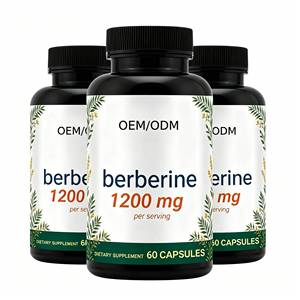 Capsule di Berberina HCl a Marchio Privato 500mg 120pz Integratore Erboristico Biologico - Potenziamento Immunitario, Supporto per la Salute del Cuore e della Digestione - Product Image 1