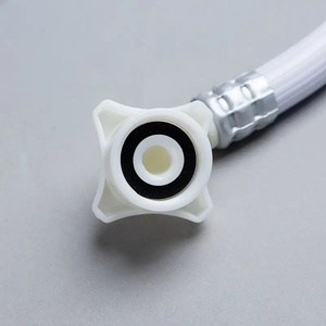 <span class=keywords><strong>Tuyau</strong></span> <span class=keywords><strong>d</strong></span>'<span class=keywords><strong>arrivée</strong></span> <span class=keywords><strong>d</strong></span>'<span class=keywords><strong>eau</strong></span> pour <span class=keywords><strong>lave</strong></span>-<span class=keywords><strong>linge</strong></span> automatique de type général, raccords de <span class=keywords><strong>tuyau</strong></span> <span class=keywords><strong>d</strong></span>'injection <span class=keywords><strong>d</strong></span>'<span class=keywords><strong>eau</strong></span> usagé, raccords allongés pour robinet, <span class=keywords><strong>tuyau</strong></span> en PVC - Product Image 5