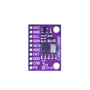 MCU-117 <span class=keywords><strong>MPU9250</strong></span> MS5611 Module d'attitude 10DOF 9 axes de haute précision Communication SPI/IIC - Product Image 2