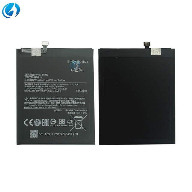 BM3J 3000mAh Replacement Custom Mobile Phone Battery Replacement Digital Batteries for Xiaomi Mi 8 Lite