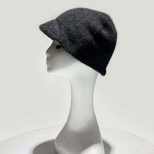 Double Layer Merino Wool <b>Hat</b> Thickened Autumn Winter Women's Ear Protection Ivy <b>Hat</b> - Product Image 6