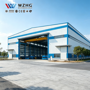 Fabricante de Estructuras Metálicas de Acero para Plantas Químicas Industriales de Alta Resistencia, Almacenes de Acero con Secciones Rígidas - Product Image 1