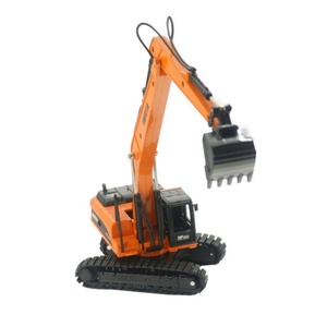 รถขุดจำลอง SJY-1722 ขนาด 1:50 ผลิตจากโลหะผสม สำหรับงานวิศวกรรมก่อสร้าง ของเล่นเด็ก ของขวัญ - Product Image 4