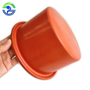 Factory Supply Fvmq/nbr/fkm/silicon/epdm Fabric Reinforced <strong>Rolling</strong> Rubber <strong>Diaphragms</strong> - Product Image 3