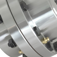 Accouplement flexible en acier JUDE 1080 G20, alésage 30 mm, pour machines de construction, ateliers d'impression, pièces de transmission de remplacement OEM