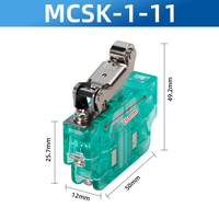 Vente directe usine – Interrupteur de fin de course magnétique MCSK NO/NC à contact en alliage d'argent sans arc pour machines-outils et équipements électriques