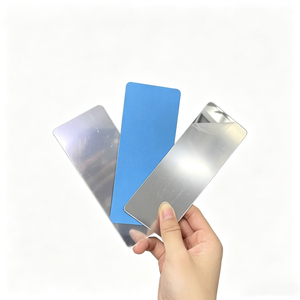 150*60*1.35mm Acrylic Back Painted Mirror Sheet Silver Acrylic Mirror <b>Plate</b> Custom Cut Plastic Mirror for <b>Decoration</b> - Product Image 1
