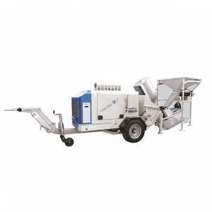 Nouvelle bétonnière et pompe à béton Mortel Meister avec moteur de 46 kW et capacité de 500 litres - Product Image 1