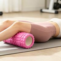 Rouleau en mousse creuse disponible en 30, 33, 45 cm, bâton de massage, roue de yoga pour la relaxation musculaire et le fitness