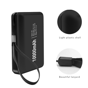 Produits à succès 2025 Cadeau d'entreprise Électronique 5V 2A 5000 mAh 10000 mAh Batterie externe pour iPhone 17 Pro Max pour <span class=keywords><strong>Xiaomi</strong></span> - Product Image 4